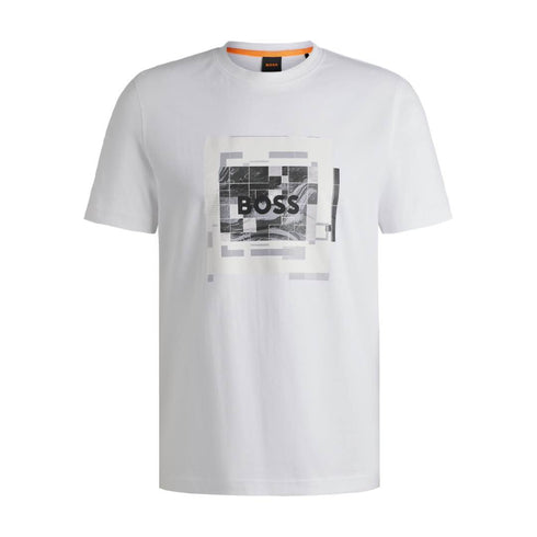 CAMISETA BLANCA TEE URBAN BOSS